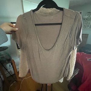 Scoop Neck Tee